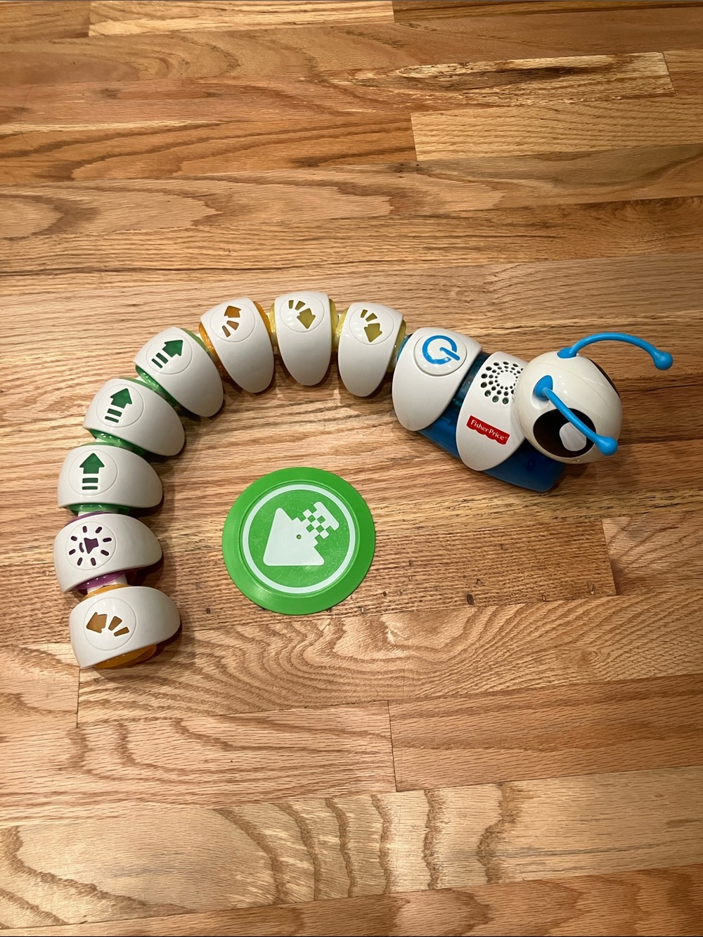 Fisher Price Codepillar Think and Learn Code A Pillar Caterpillar STEM Toy